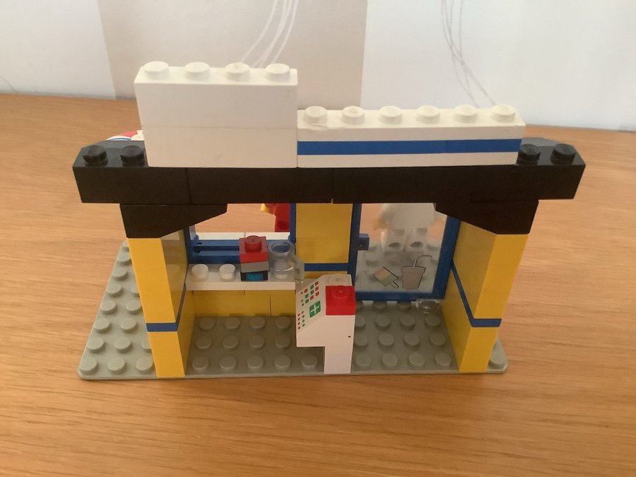 Lego 6683 Legoland Burger Bar