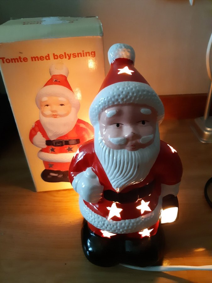 MARKSLÖJD belysning Jultomte/Tomte/Tomtelampa i förpakningen