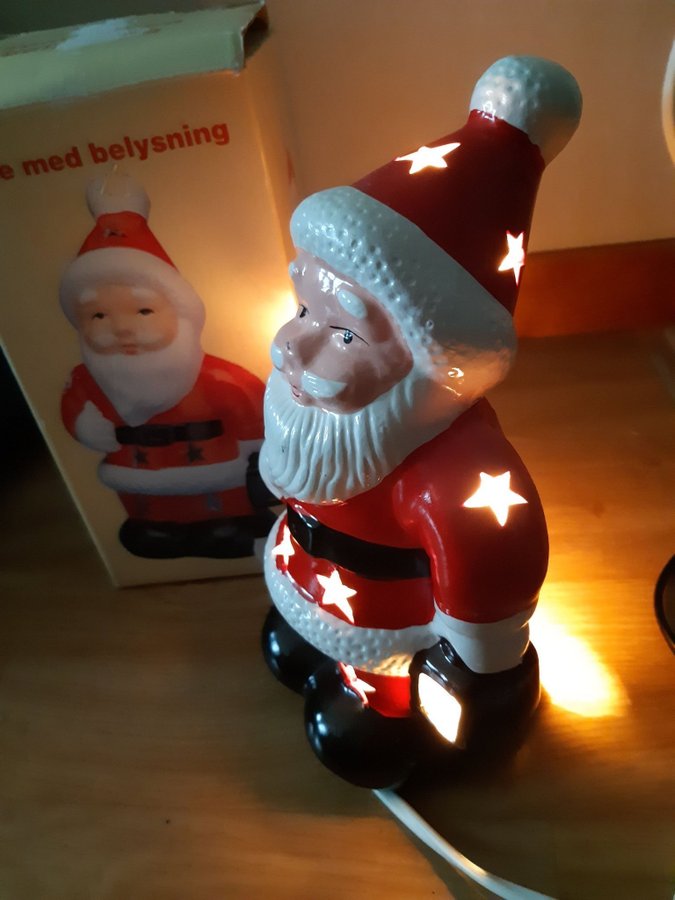 MARKSLÖJD belysning Jultomte/Tomte/Tomtelampa i förpakningen