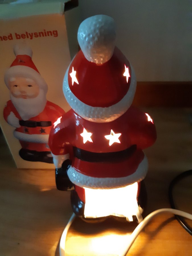 MARKSLÖJD belysning Jultomte/Tomte/Tomtelampa i förpakningen