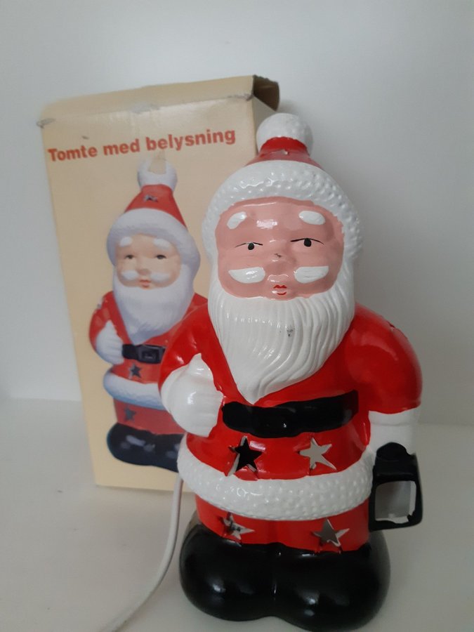 MARKSLÖJD belysning Jultomte/Tomte/Tomtelampa i förpakningen