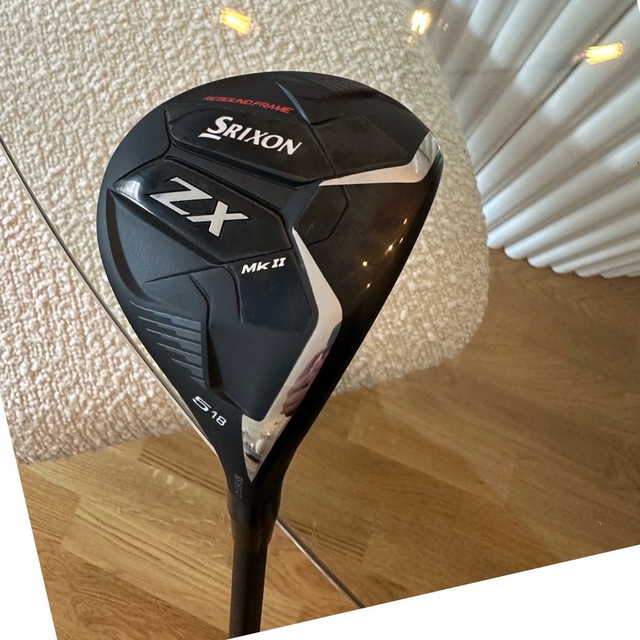 Oanvänd Srixon ZX MK II FW5