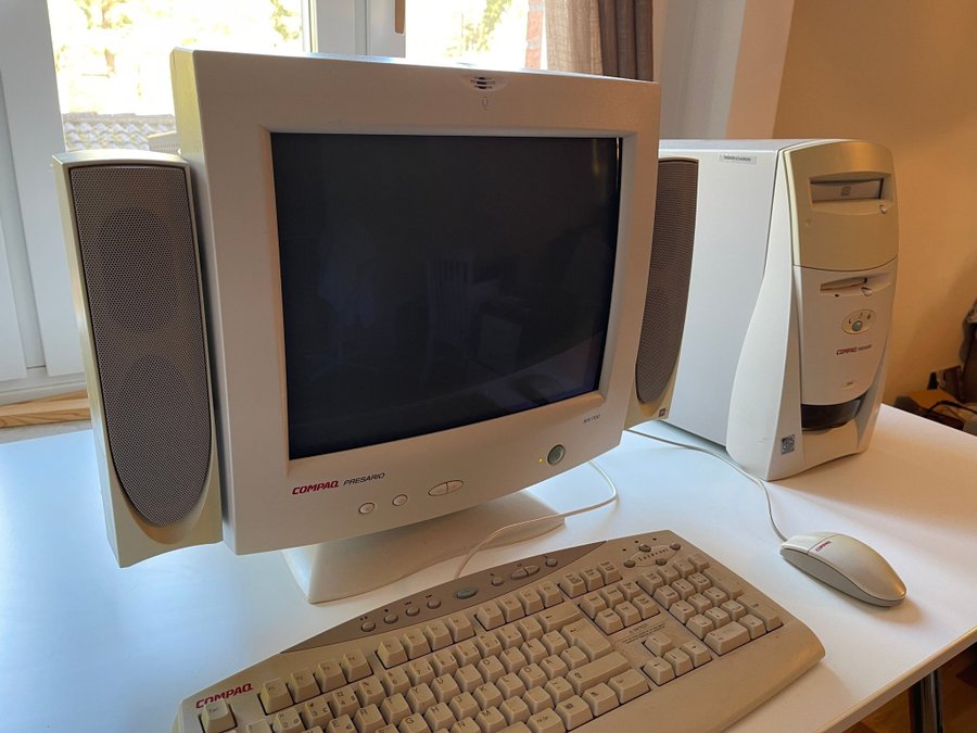 Compaq Presario 5170 Dator