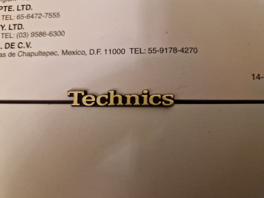 Technics logo