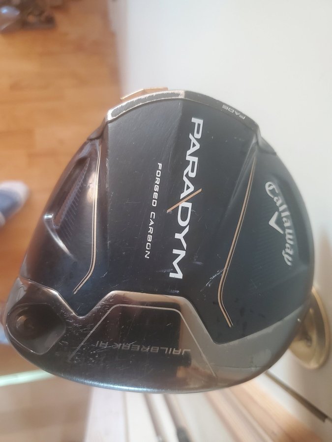 Callaway Paradym Driver 10.5° med Project X HZRDUS Smoke Black 60 gram