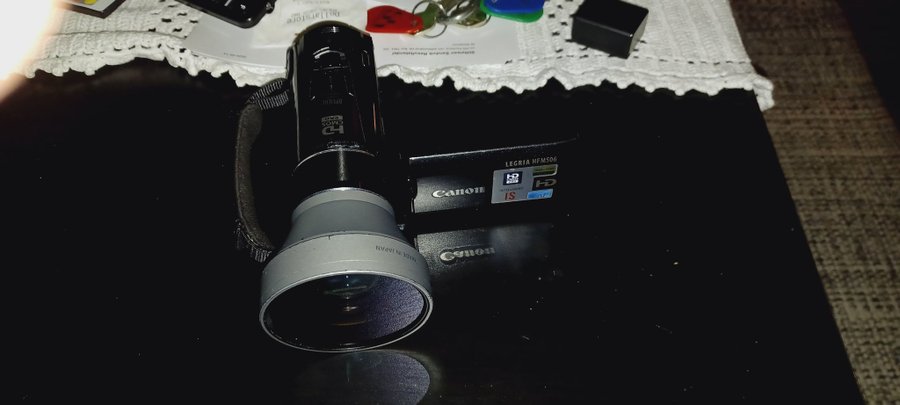 Canon Legria HFM506