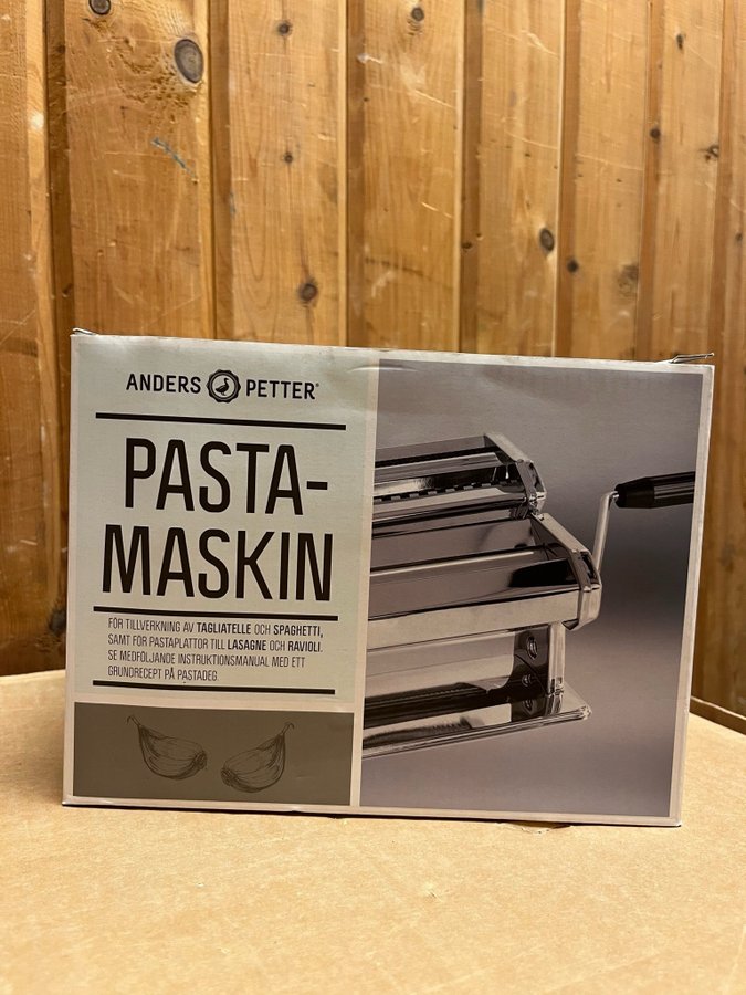 Pasta-maskin från Anders Petter