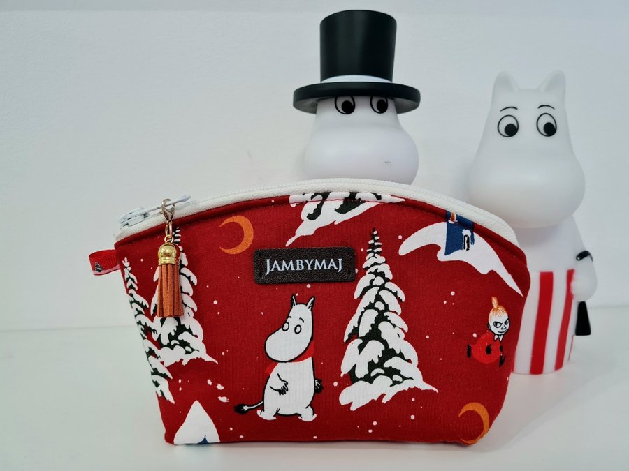 Mumin Moomin Mumi Sminkväska Julmotiv