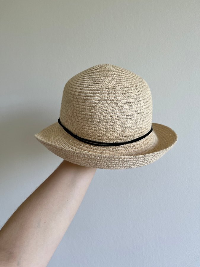 Wicker hat