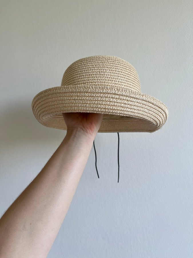 Wicker hat