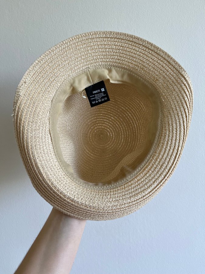 Wicker hat