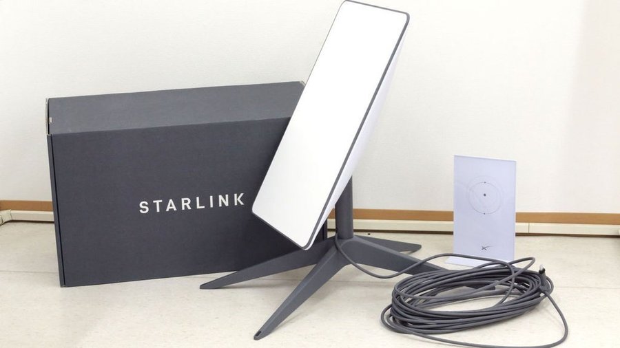 Starlink Residential standard kit wireless router