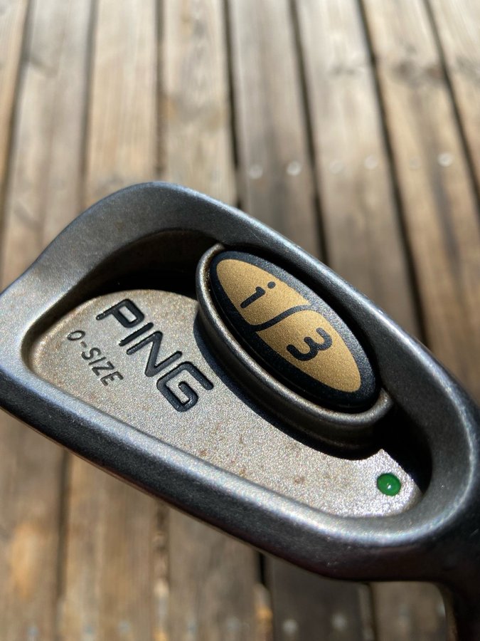 PING I-3 O-SIZE järn-8 green dot 