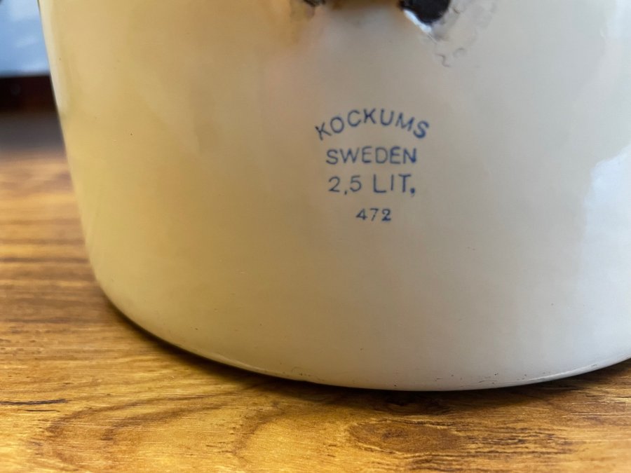 Kockums kastrull 25 liter