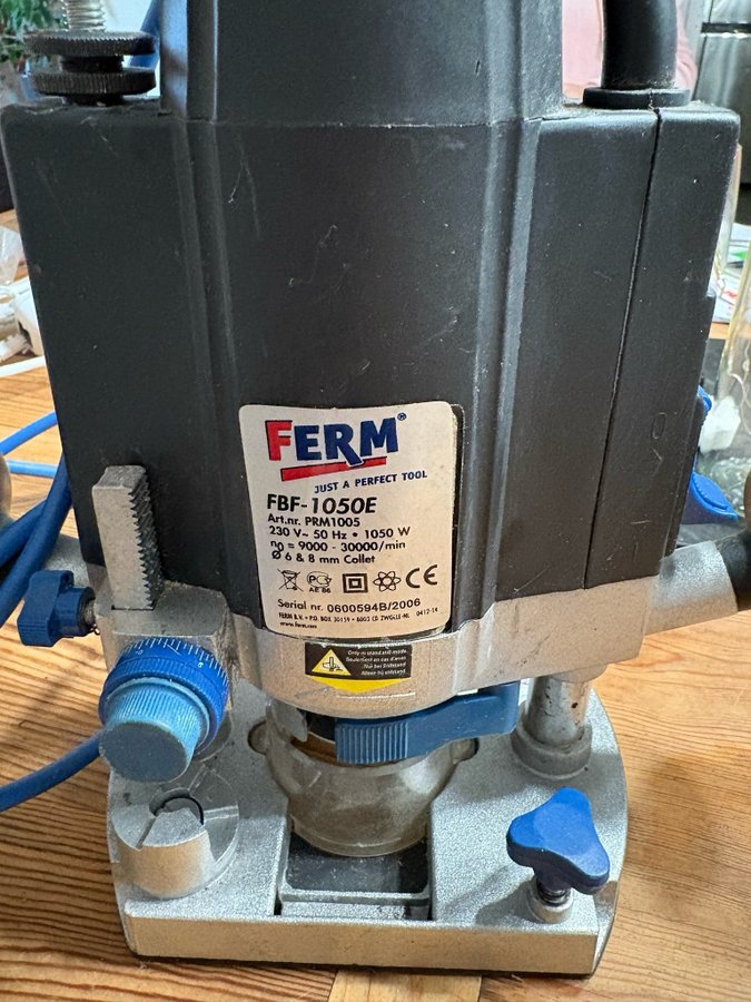 FERN FBF-1050E Fräs