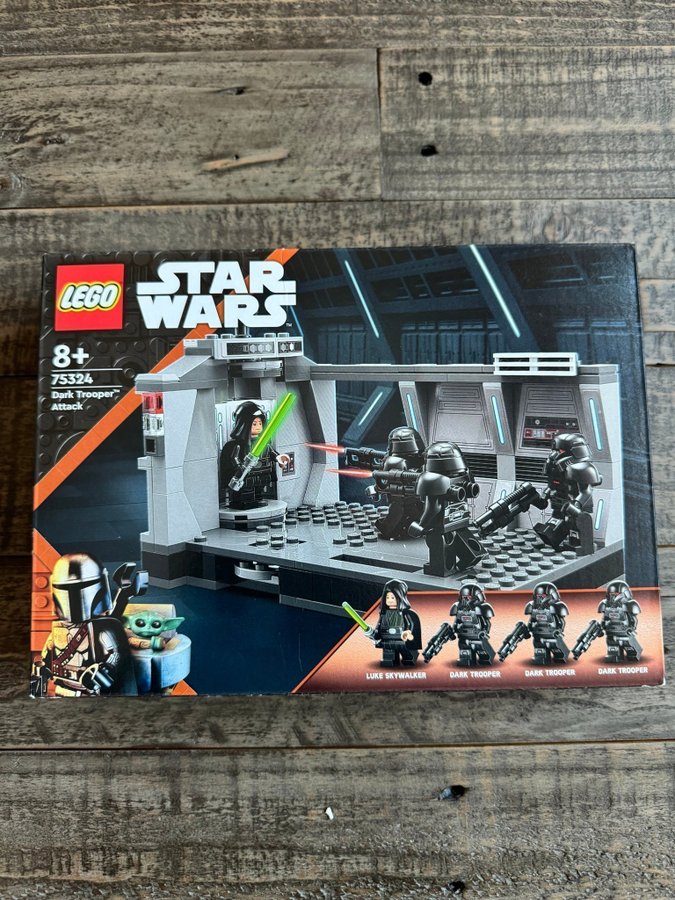 LEGO Star Wars Dark Trooper Attack 75324 Oöppnad