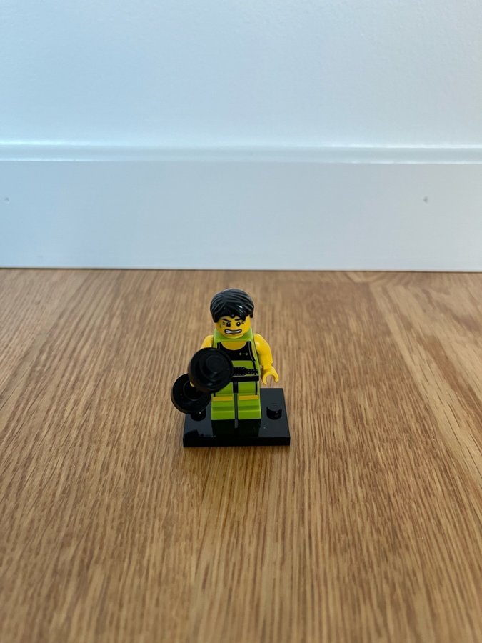 Lego minifigures series 2 - Weightlifter (col02-10) - 100% komplett