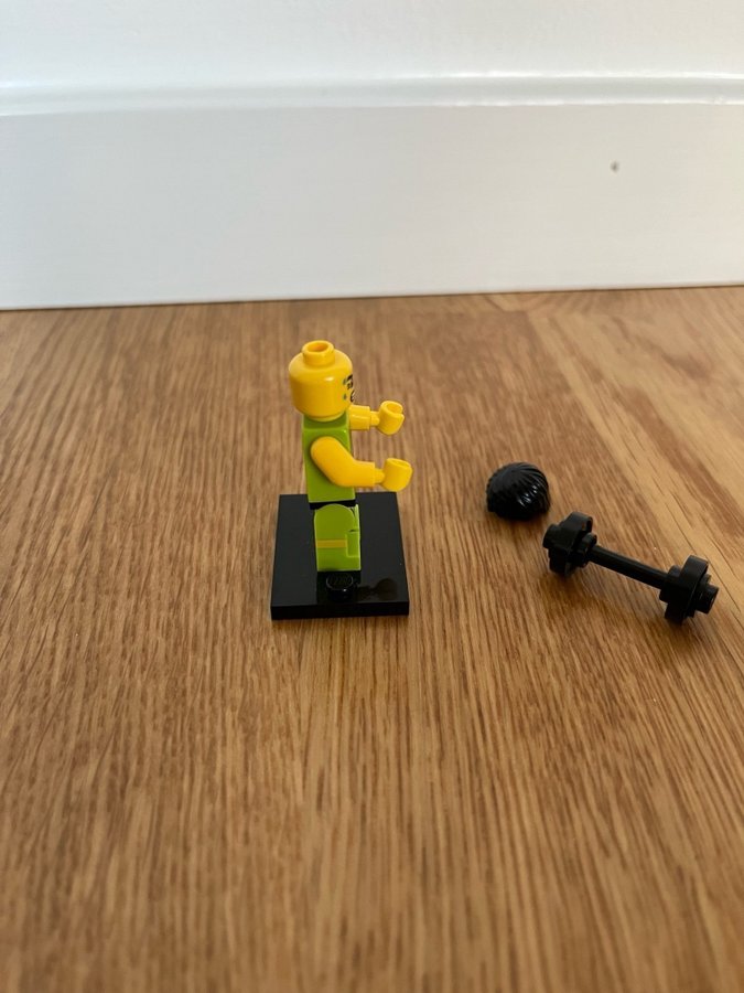 Lego minifigures series 2 - Weightlifter (col02-10) - 100% komplett