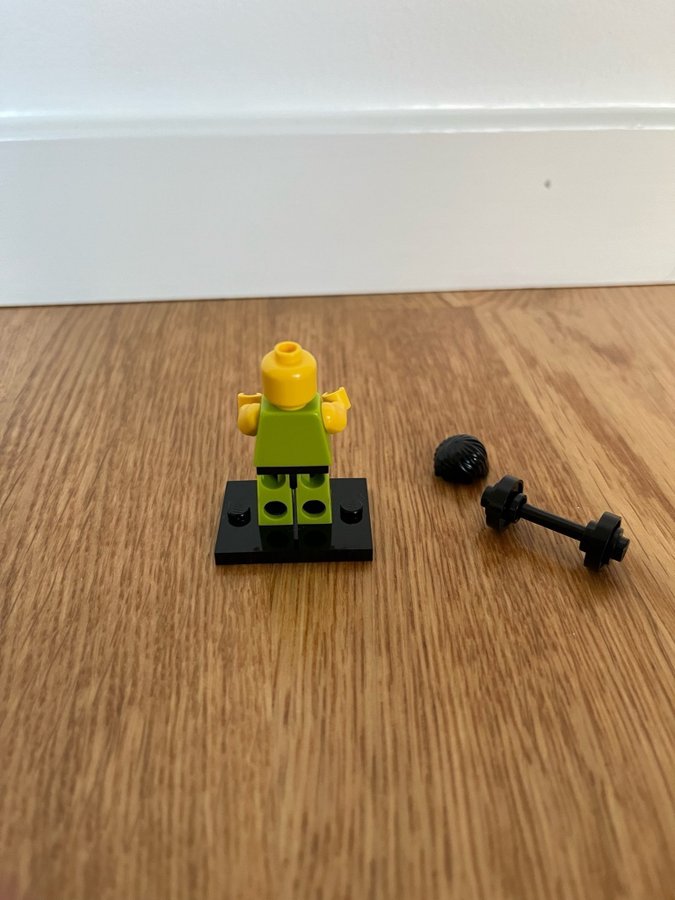 Lego minifigures series 2 - Weightlifter (col02-10) - 100% komplett