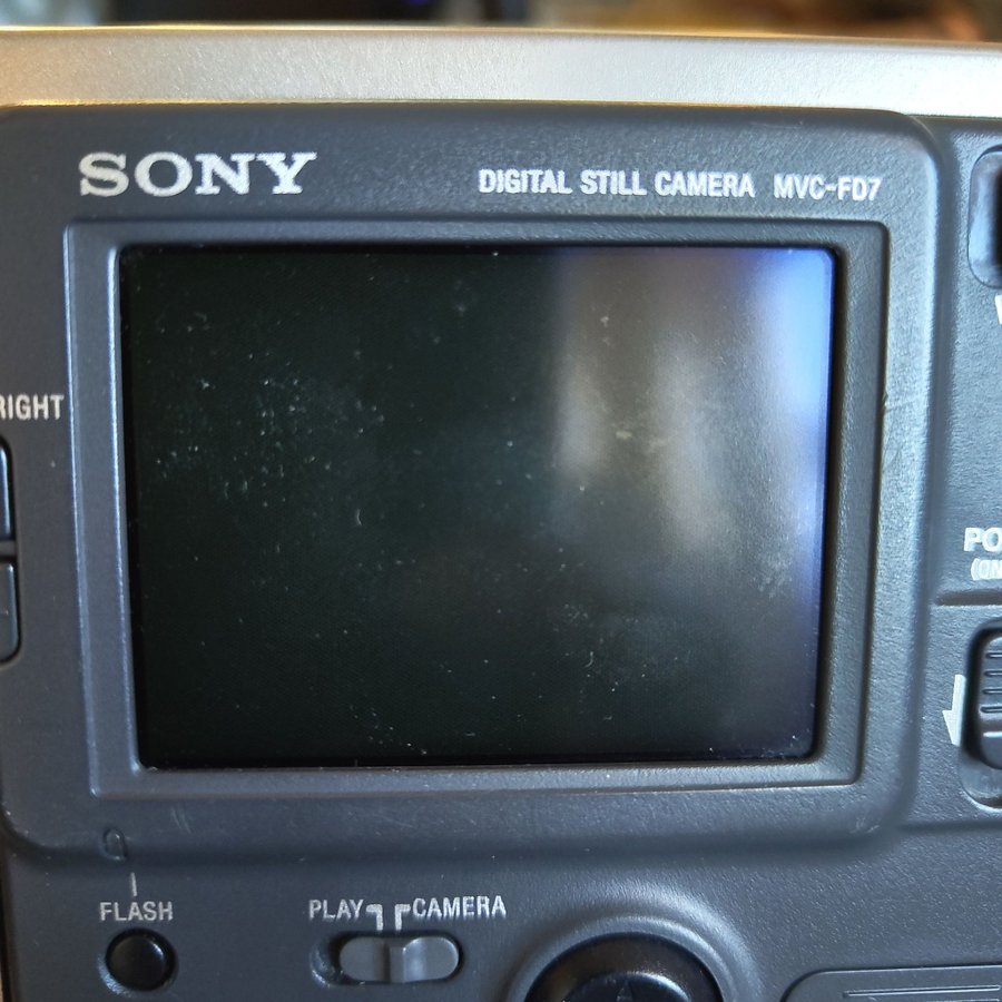 Sony Digital Still Camera MVC-FD7 Floppy