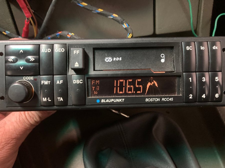 Bilstereo Blaupunkt Boston RCC45