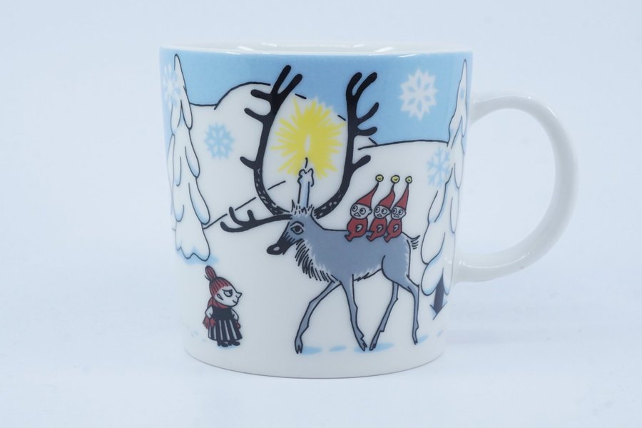 Muminmugg Vinterskog / Moomin Mug Winter Forest [A]