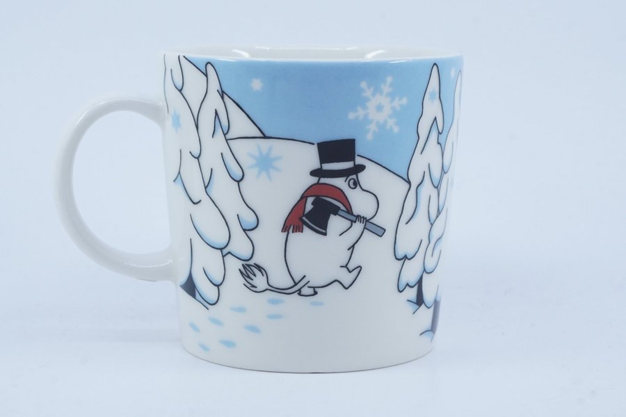 Muminmugg Vinterskog / Moomin Mug Winter Forest [A]