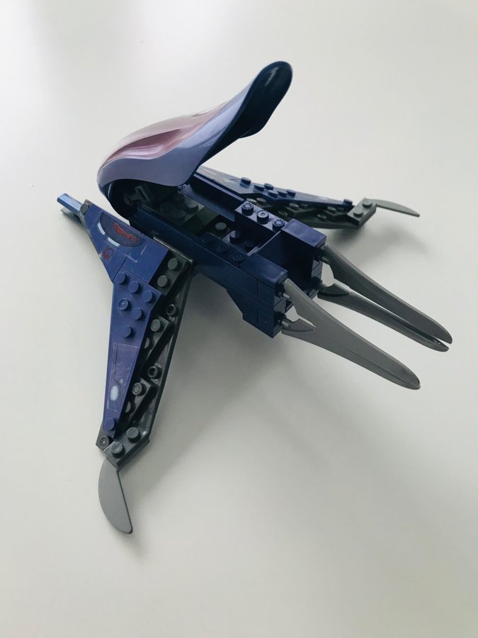 Halo Mega Bloks - Covenant Banshee (Välbevarad)