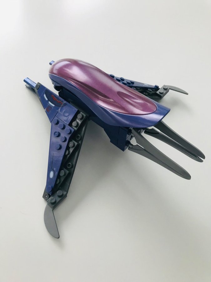 Halo Mega Bloks - Covenant Banshee (Välbevarad)