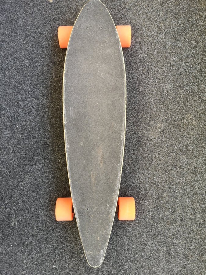 *HELT NY* Urskog Pinne longboard cruiser