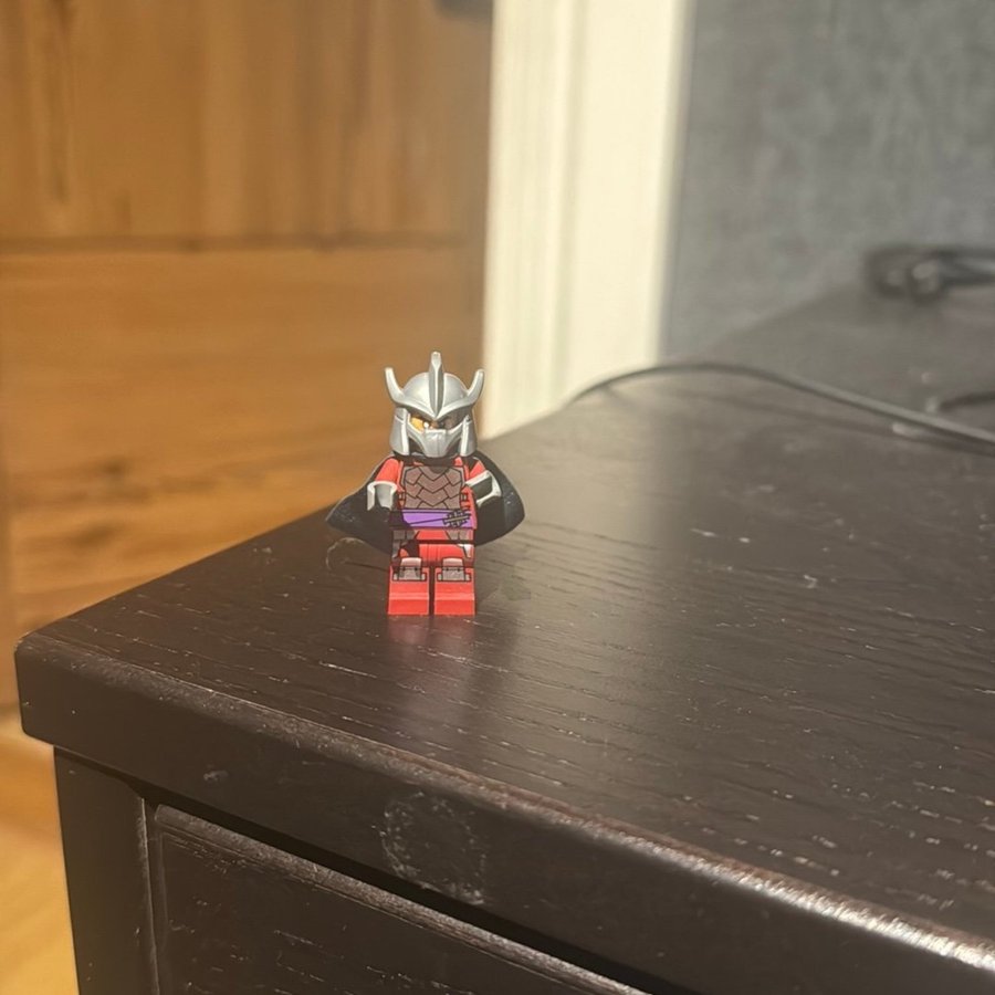 LEGO Shredder minifigur