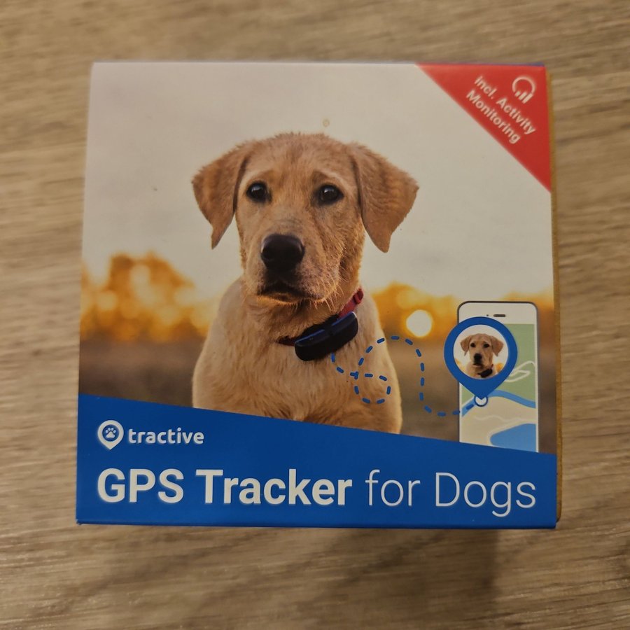 Tractive GPS Tracker för hundar