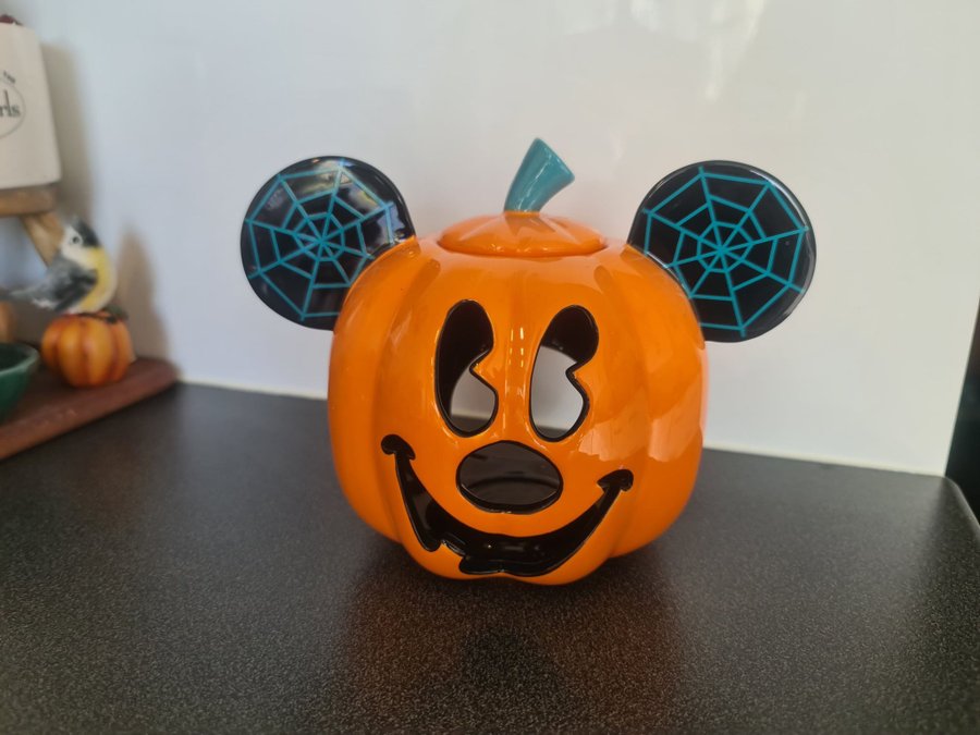 Halloween Pumpa Disney Mickey Mouse Ljuslykta