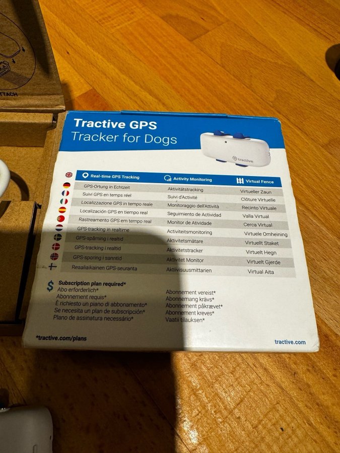 Tractive GPS Tracker för hundar ( 2 Tracker )