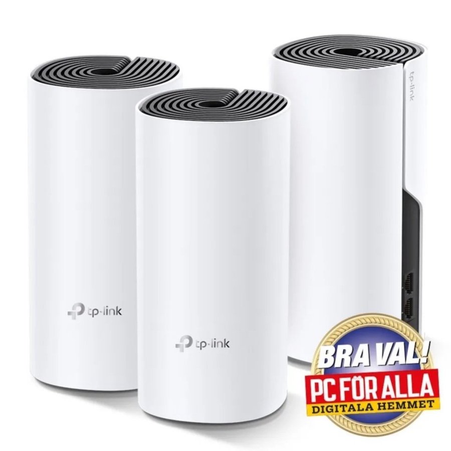 TP-link Deco M4 Mesh-system AC1200 3-pack