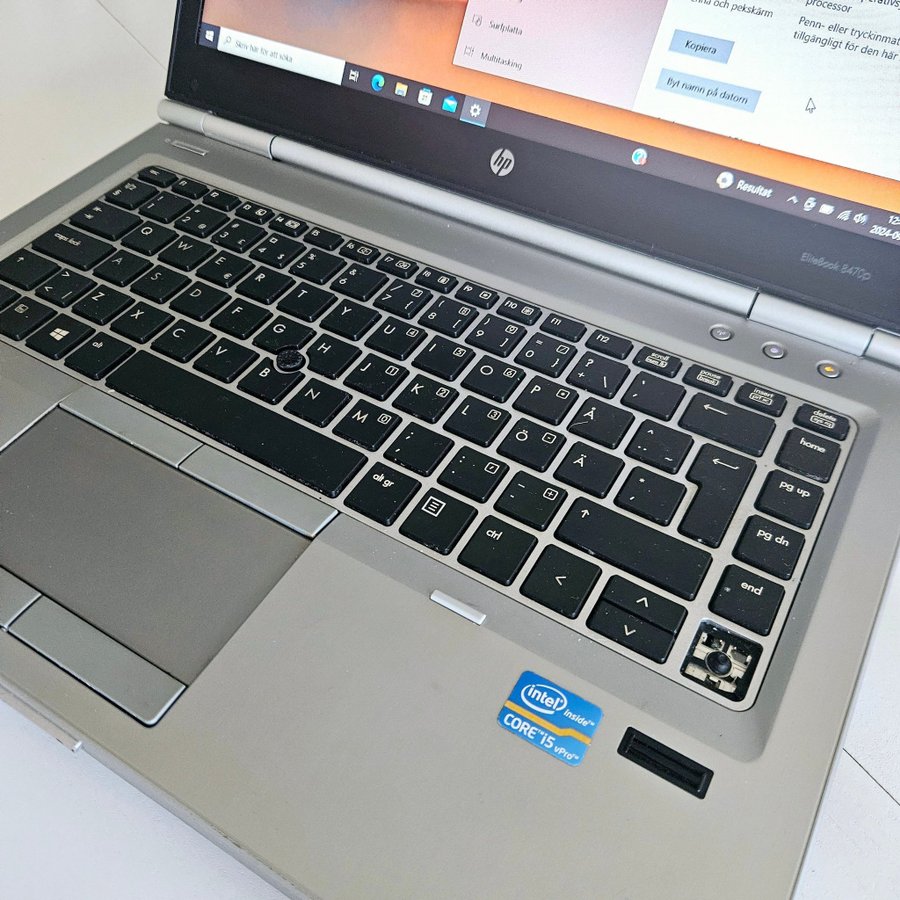 HP EliteBook 8470p. 14", i5 2,7GHz, 8 GB RAM, 500 GB HDD, WiFi, BT, Webcam