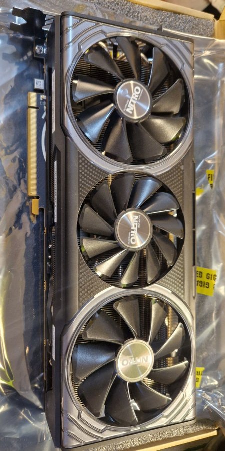 Sapphire Radeon RX Vega 56 Nitro+ 8Gb