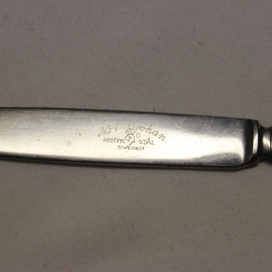 4 Fruktkniv Fruktk Kniv Knivar 16 cm Nilsjohan Riddarmodellen Gunnar Åkerlind