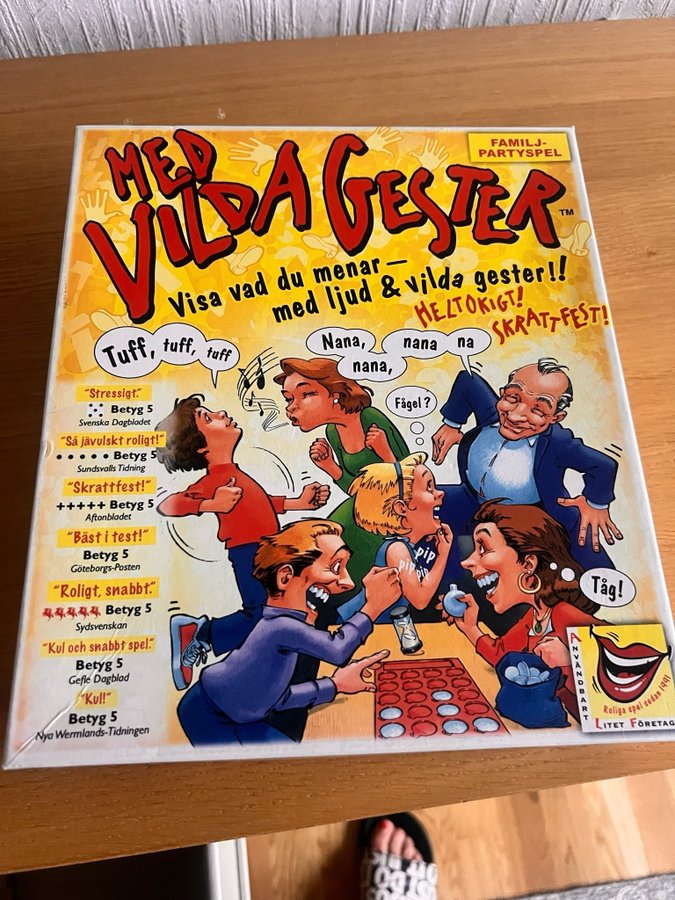 Med Vilda Gester - Familjespel