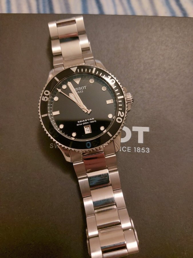 Tissot Seastar 1000 40MM