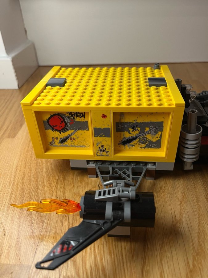 Lego Space Police - Space Truck Getaway (5972) + extra minifigur