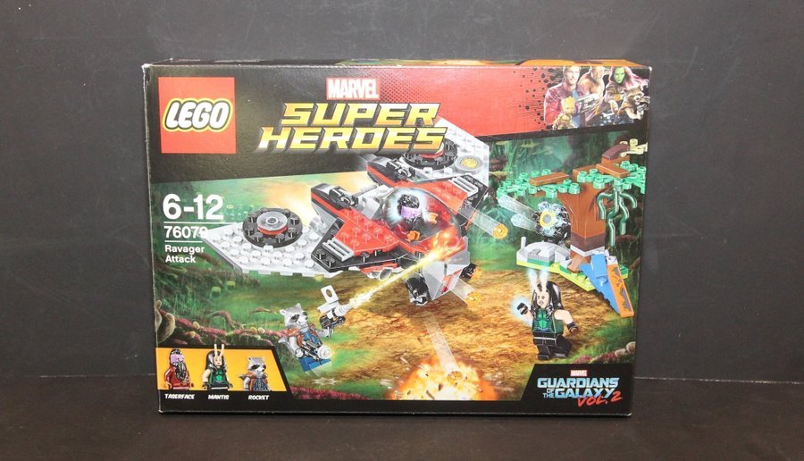 LEGO 76079 Super Heroes Guardians of the galaxy Ravenger attack.