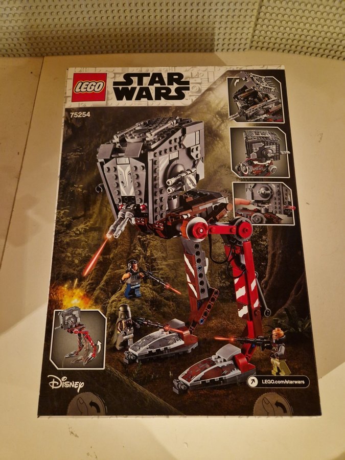 LEGO Star Wars - 75254 AT-ST Raider - Ny/oöppnad