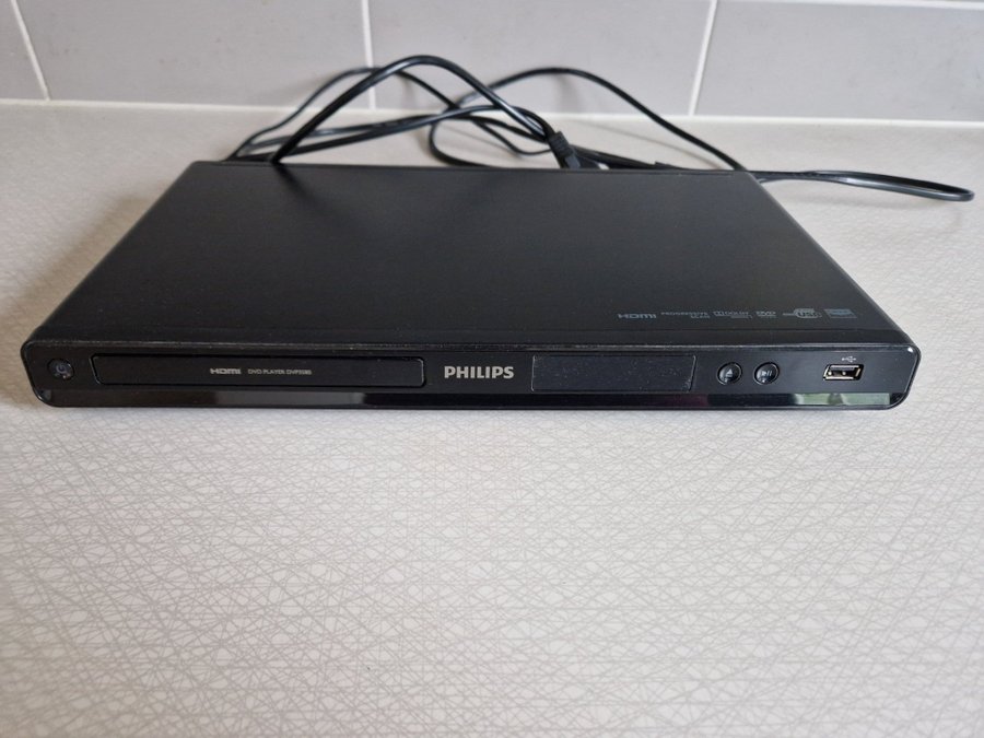 Philips DVD-spelare