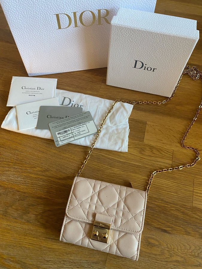 Christian Dior plånbok