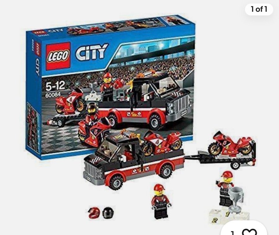 Lego City 60084 - Race Truck