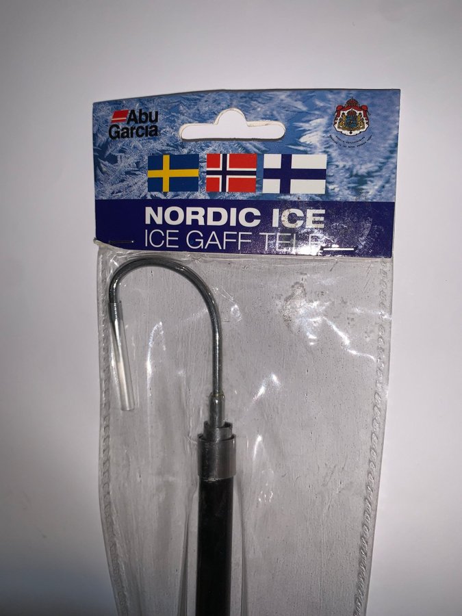 Ice Gaff Tele - Abu Garcia - Oöppnad