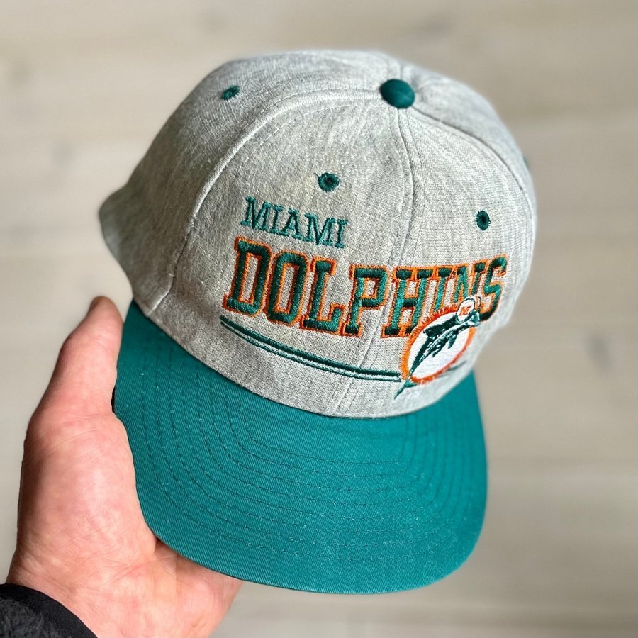 Vintage AMCAP NFL Miami Dolphins snapback