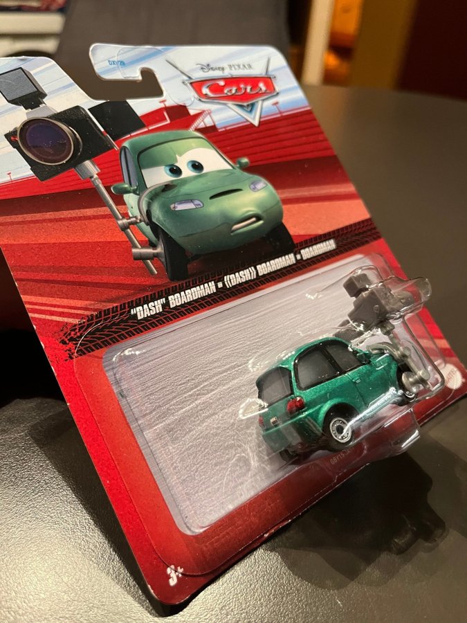 Disney Pixar Cars - Dash Boardman - Metallbil