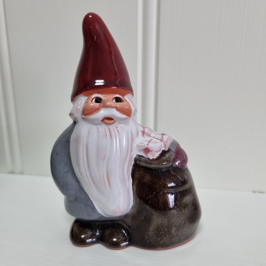 Retro Tomte i keramik från Design Dag Brändstedt